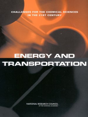 cover image of Energy and Transportation